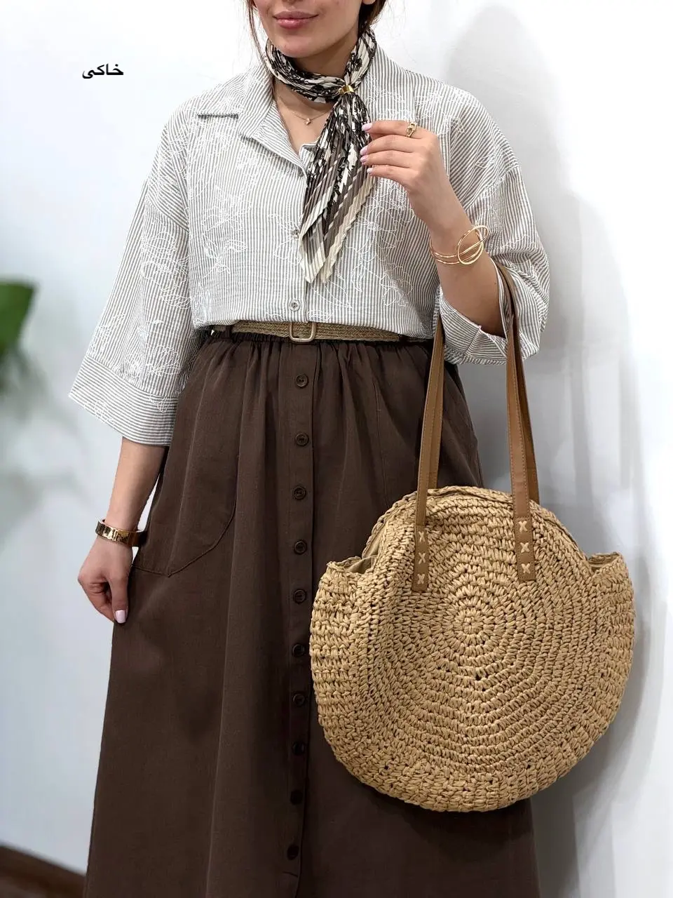 مینی اسکارف ساتن